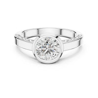 White Gold Ring