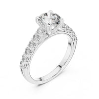 White Gold Ring