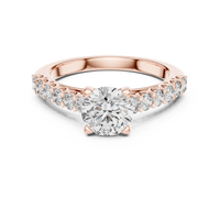 rose gold ring
