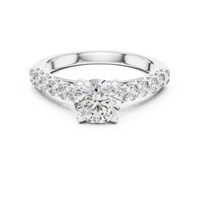 white gold ring