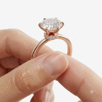 rose gold ring