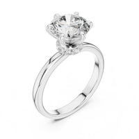 White Gold Ring