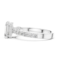 White Gold Ring
