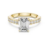 yellow gold ring
