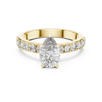 yellow gold ring