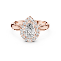 rose gold ring
