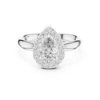 white gold ring