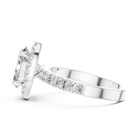 White Gold Ring