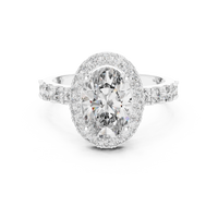 white gold ring
