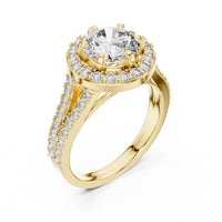 Yellow Gold Ring