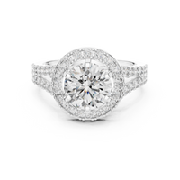 white gold ring