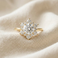 Yellow Gold Ring