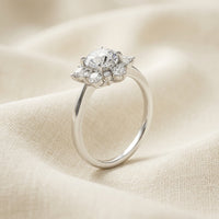 White Gold Ring