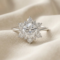 White Gold Ring