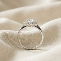 White Gold Ring