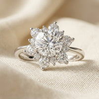 White Gold Ring
