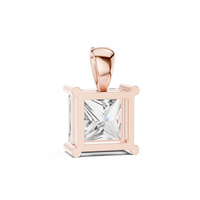 rose gold pendant