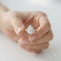 white gold ring