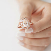 rose gold ring