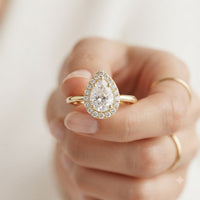 yellow gold ring