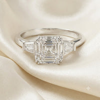 White Gold RIng