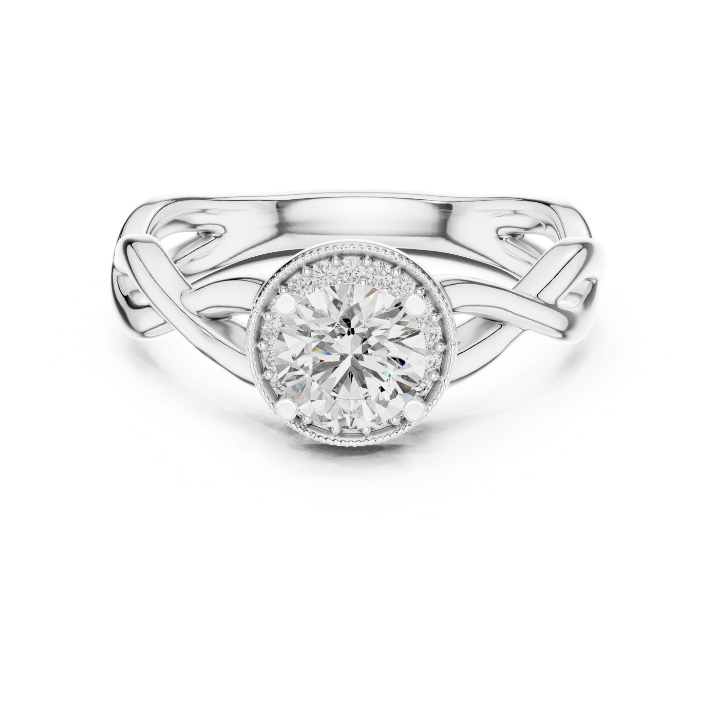 White Gold Ring