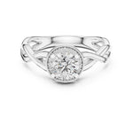White Gold Ring