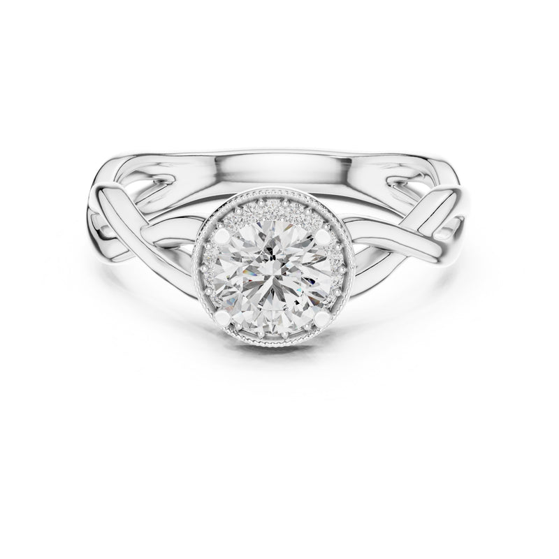 White Gold Ring