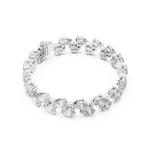white gold bracelet