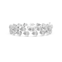 white gold bracelet