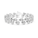 white gold bracelet