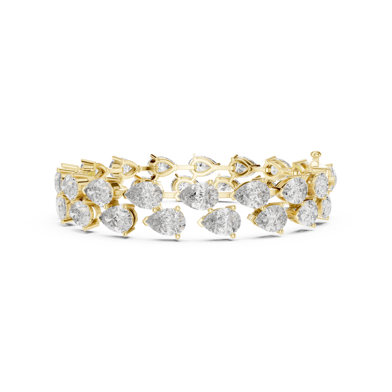 yellow gold bracelet