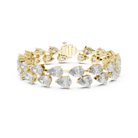 yellow gold bracelet