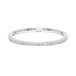 white gold bracelet 