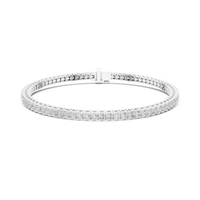 white gold bracelet 