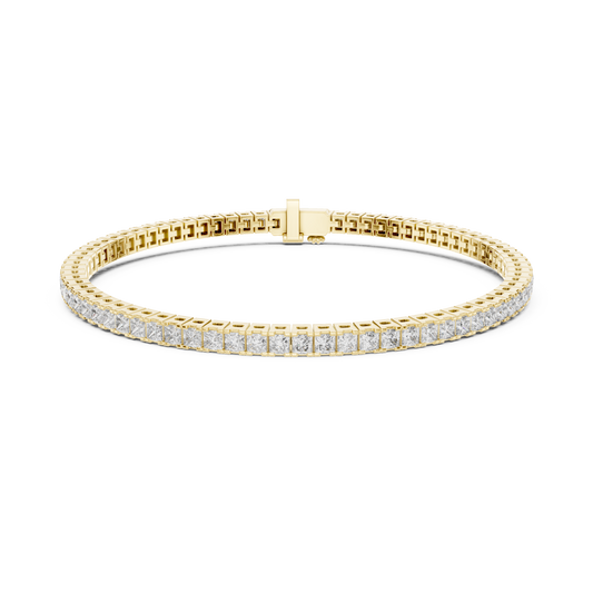 yellow gold bracelet 