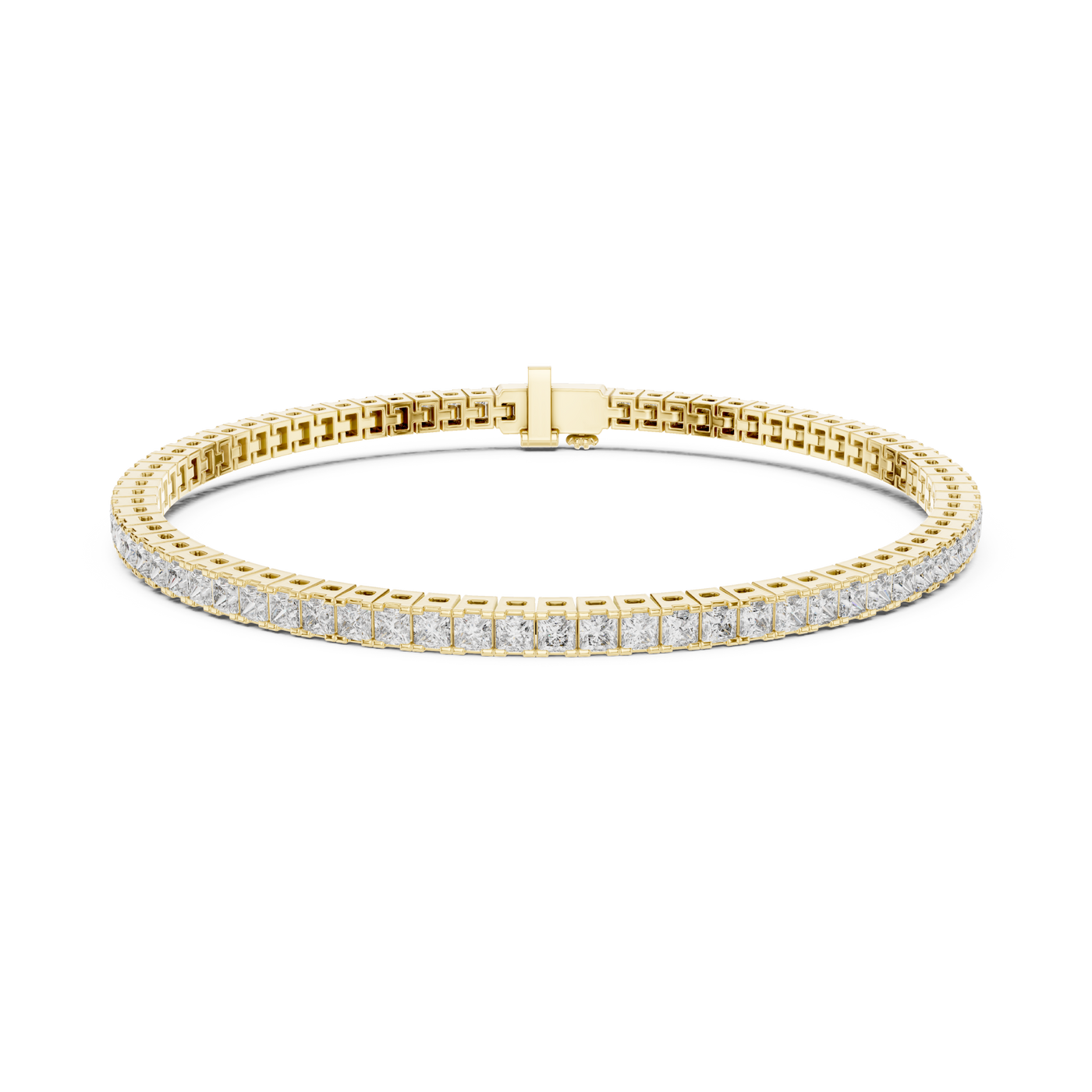 yellow gold bracelet 