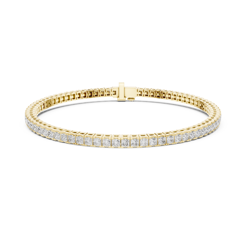 yellow gold bracelet 