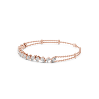 rose gold bracelet