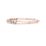 rose gold bracelet