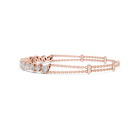 rose gold bracelet