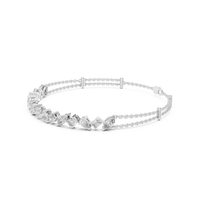 white gold bracelet