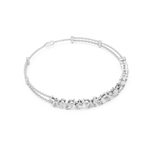 white gold bracelet