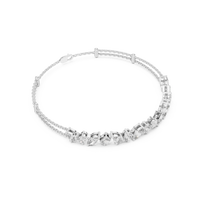 white gold bracelet
