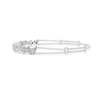 white gold bracelet