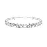 white gold bracelet