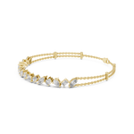 yellow gold bracelet