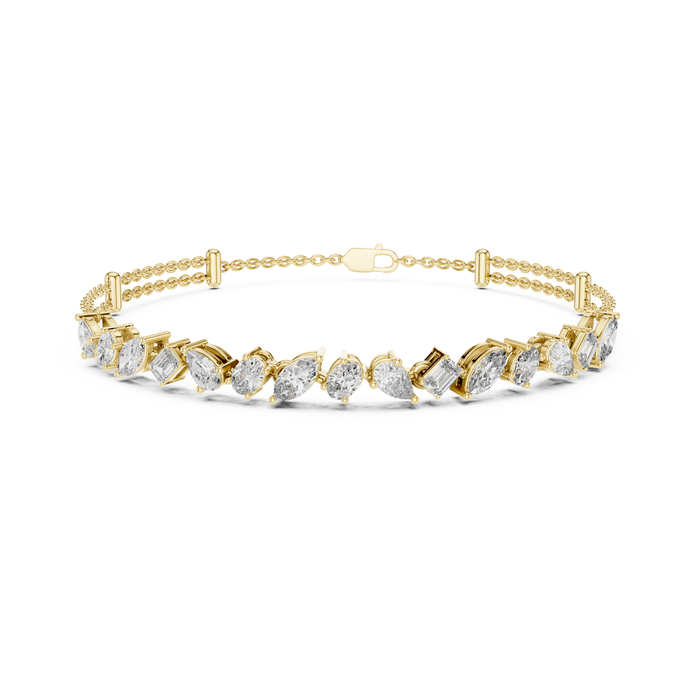 yellow gold bracelet