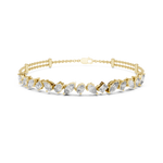 yellow gold bracelet