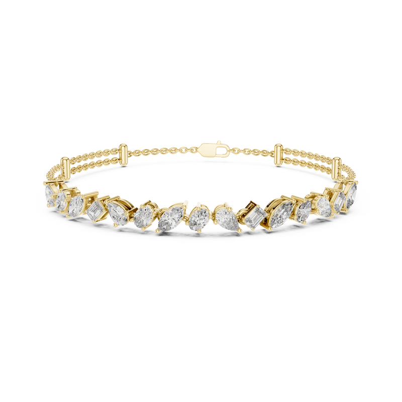 yellow gold bracelet